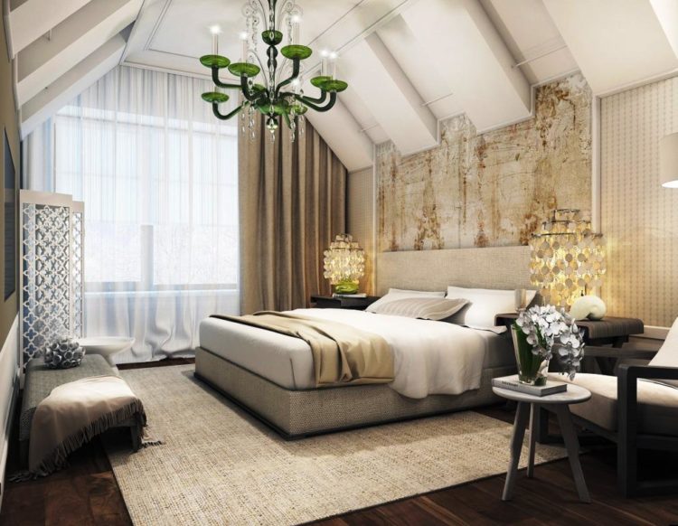 200 идей дизайна интерьера спальни на мансарде с фото ?