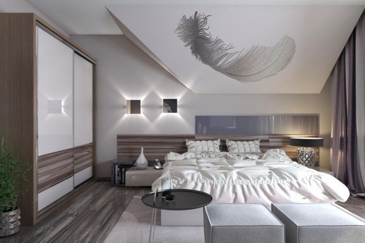 200 идей дизайна интерьера спальни на мансарде с фото ?