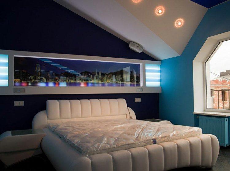 200 идей дизайна интерьера спальни на мансарде с фото ?