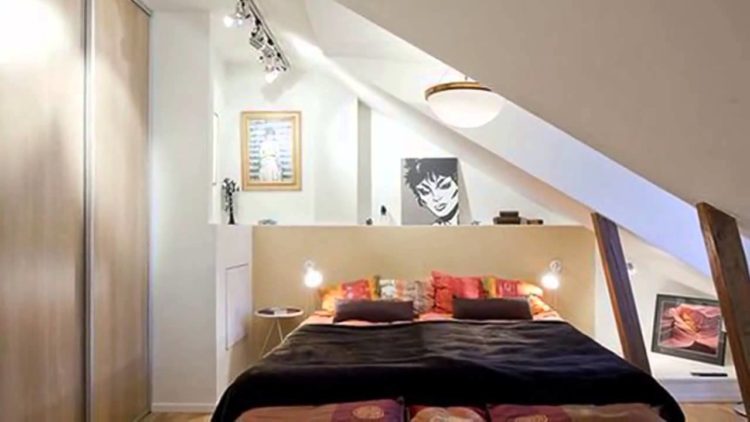 200 идей дизайна интерьера спальни на мансарде с фото ?