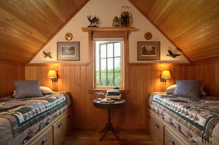 200 идей дизайна интерьера спальни на мансарде с фото ?