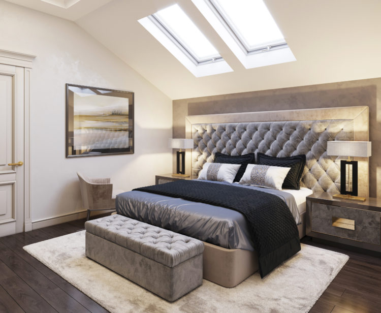 200 идей дизайна интерьера спальни на мансарде с фото ?