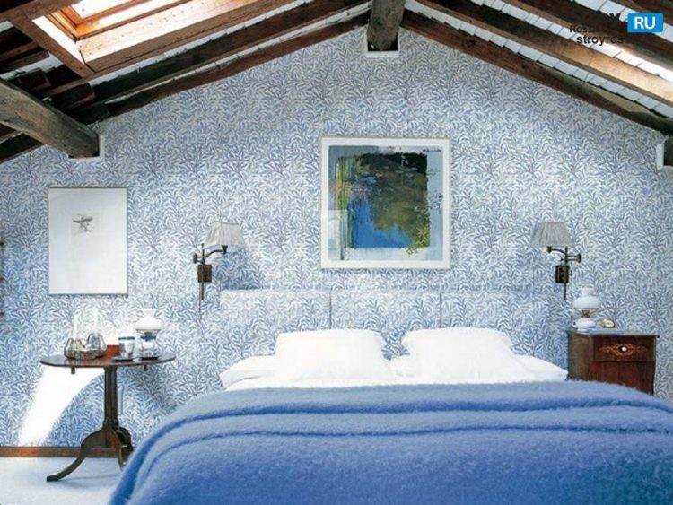 200 идей дизайна интерьера спальни на мансарде с фото ?