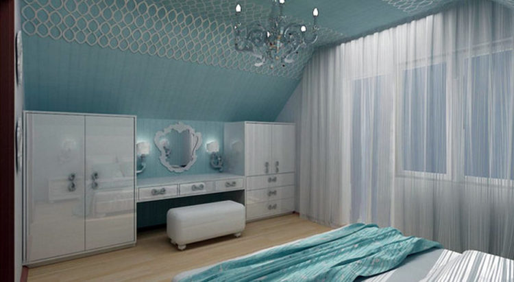 200 идей дизайна интерьера спальни на мансарде с фото ?