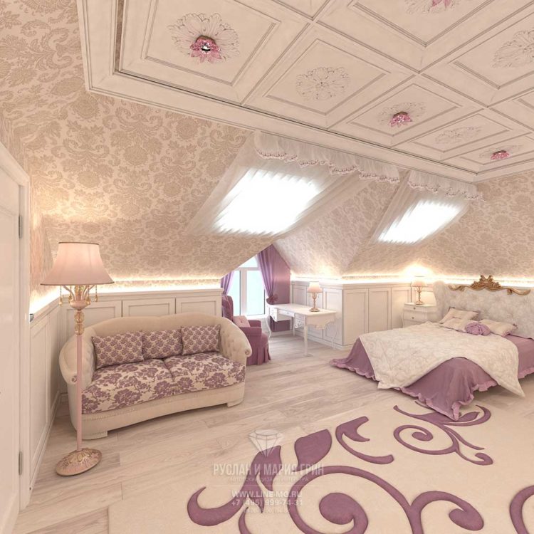 200 идей дизайна интерьера спальни на мансарде с фото ?