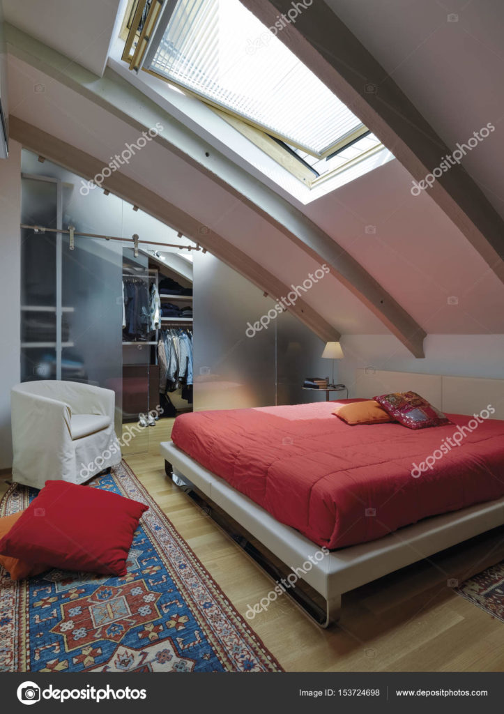 200 идей дизайна интерьера спальни на мансарде с фото ?