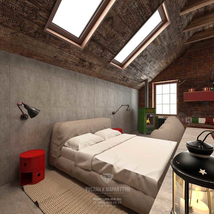 200 идей дизайна интерьера спальни на мансарде с фото ?