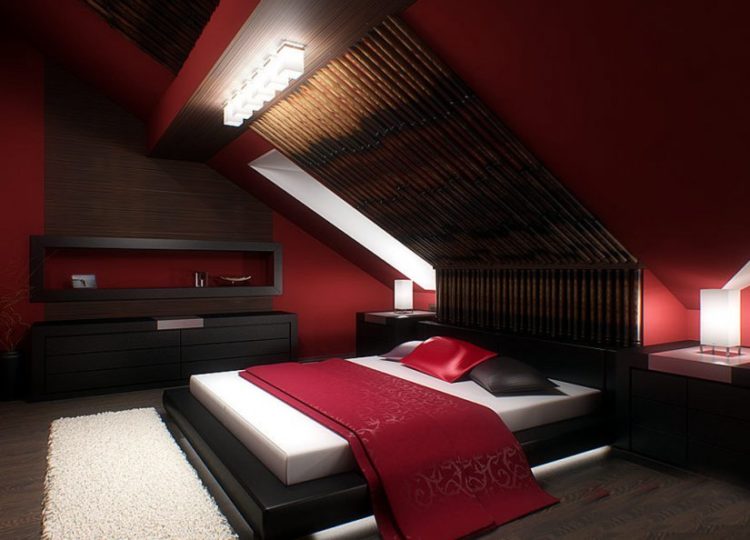 200 идей дизайна интерьера спальни на мансарде с фото ?