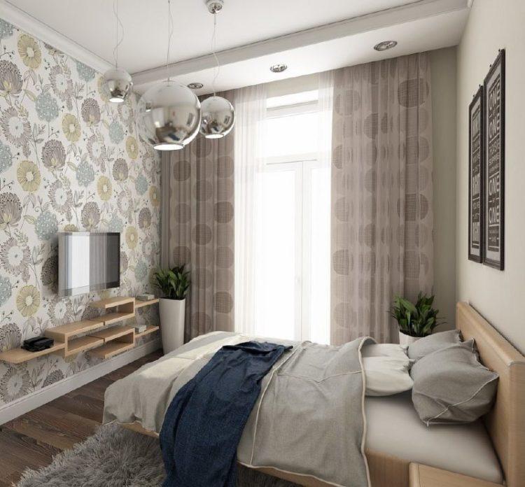 200 идей дизайна интерьера спальни в хрущевке с фото ?