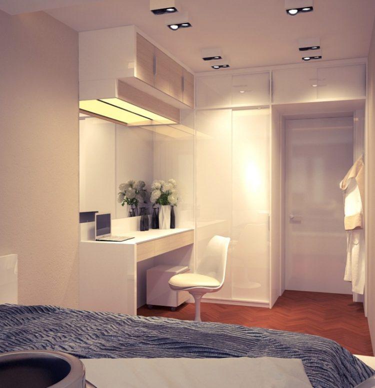 200 идей дизайна интерьера спальни в хрущевке с фото ?