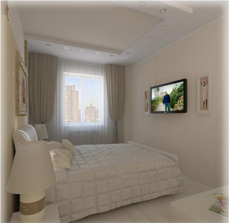 200 идей дизайна интерьера спальни в хрущевке с фото ?