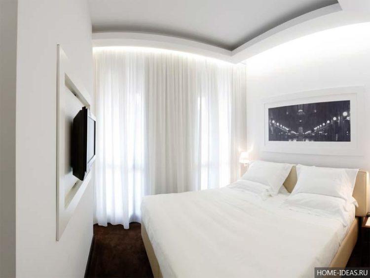 200 идей дизайна интерьера спальни в хрущевке с фото ?