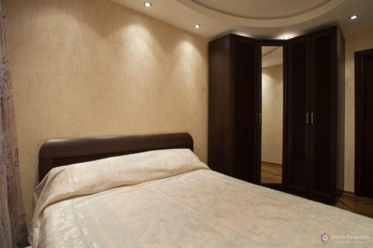 200 идей дизайна интерьера спальни в хрущевке с фото ?