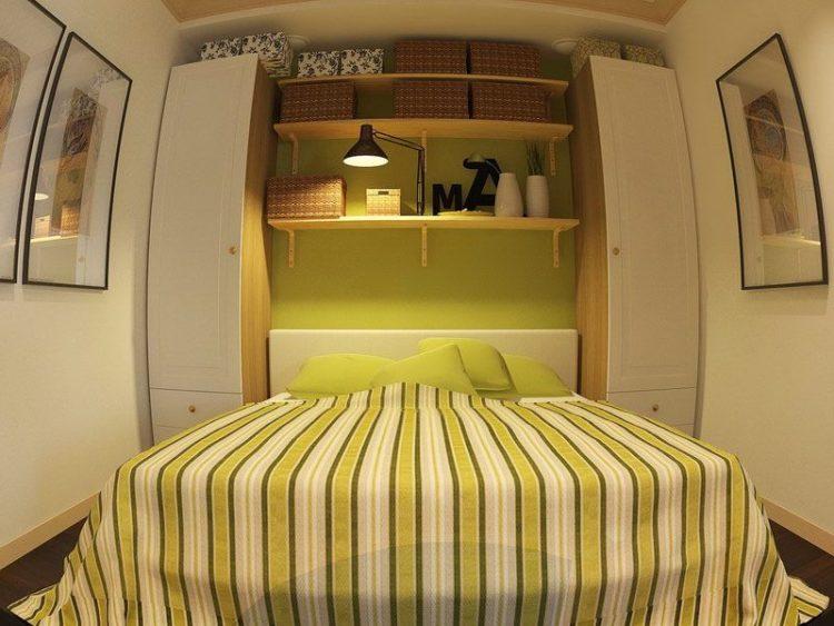 200 идей дизайна интерьера спальни в хрущевке с фото ?