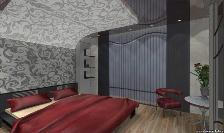 200 идей дизайна интерьера спальни в хрущевке с фото ?