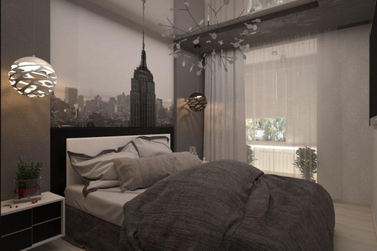 200 идей дизайна интерьера спальни в хрущевке с фото ?