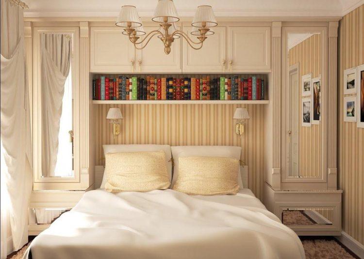 200 идей дизайна интерьера спальни в хрущевке с фото ?