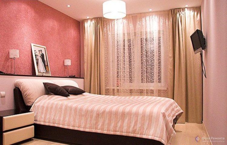 200 идей дизайна интерьера спальни в хрущевке с фото ?