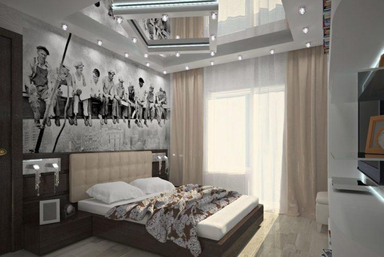 200 идей дизайна интерьера спальни в хрущевке с фото ?