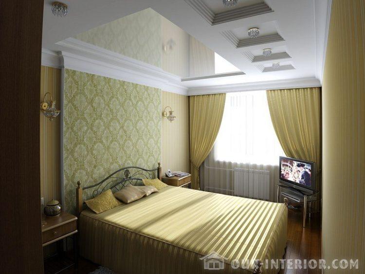 200 идей дизайна интерьера спальни в хрущевке с фото ?