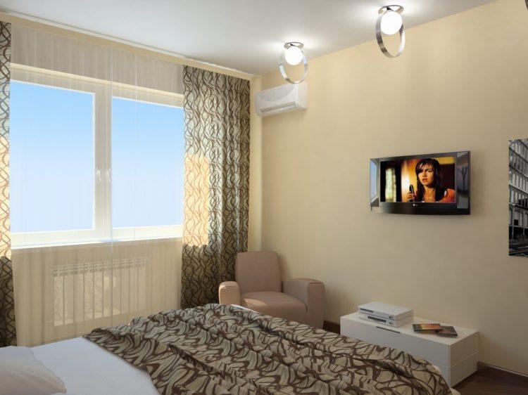 200 идей дизайна интерьера спальни в хрущевке с фото ?