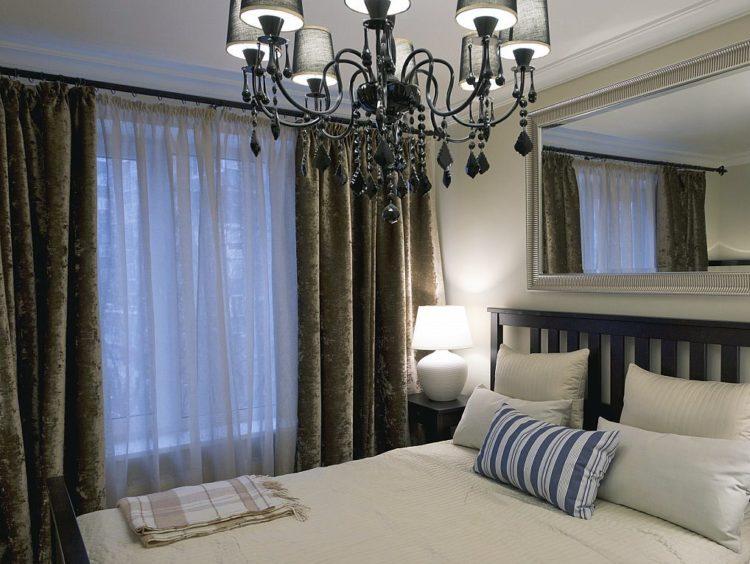 200 идей дизайна интерьера спальни в хрущевке с фото ?