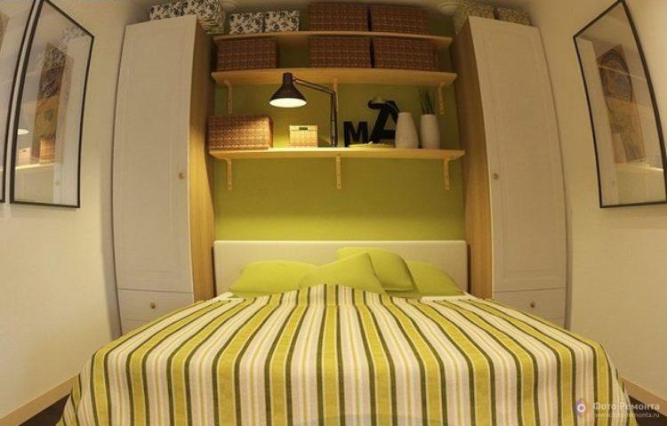 200 идей дизайна интерьера спальни в хрущевке с фото ?