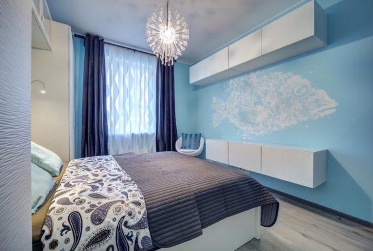 200 идей дизайна интерьера спальни в хрущевке с фото ?