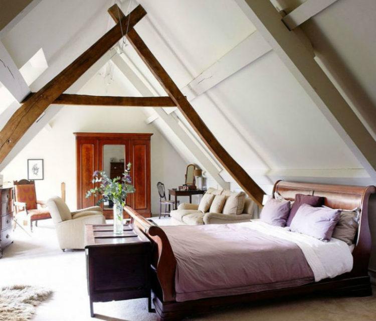 200 идей дизайна интерьера спальни в стиле лофт с фото ?