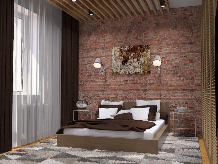 200 идей дизайна интерьера спальни в стиле лофт с фото ?