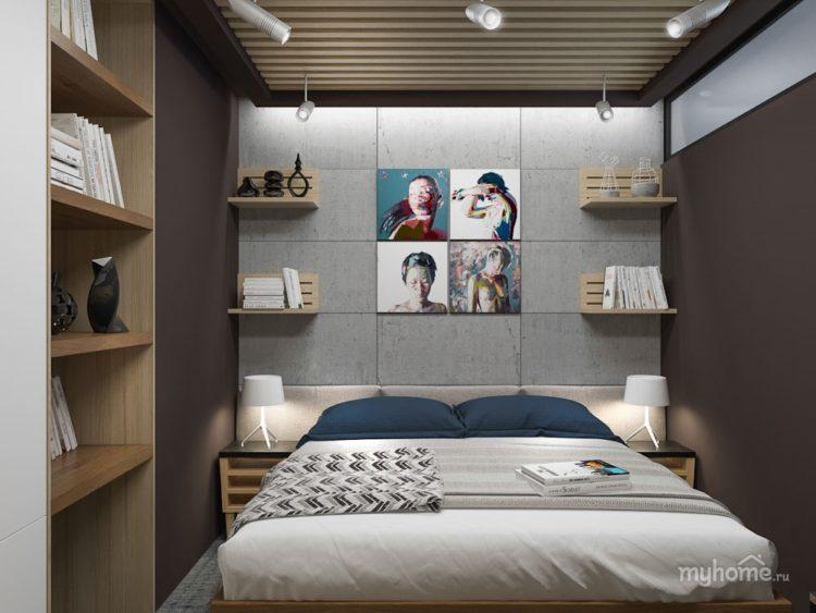 200 идей дизайна интерьера спальни в стиле лофт с фото ?