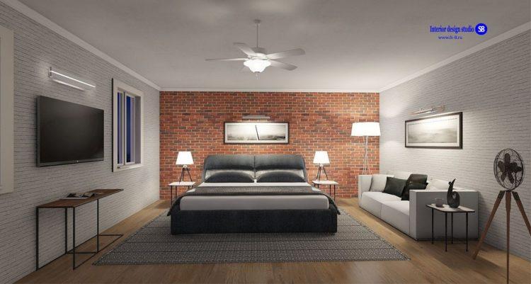 200 идей дизайна интерьера спальни в стиле лофт с фото ?