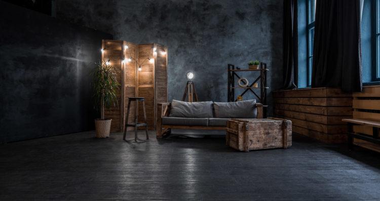 200 идей дизайна интерьера спальни в стиле лофт с фото ?