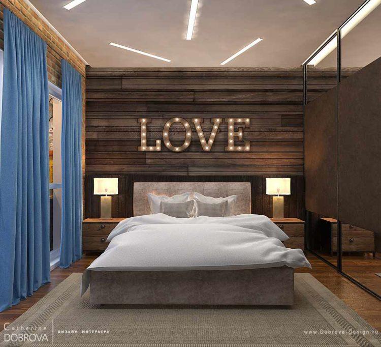200 идей дизайна интерьера спальни в стиле лофт с фото ?
