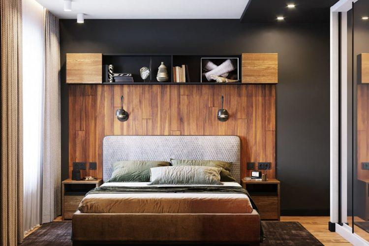 200 идей дизайна интерьера спальни в стиле лофт с фото ?