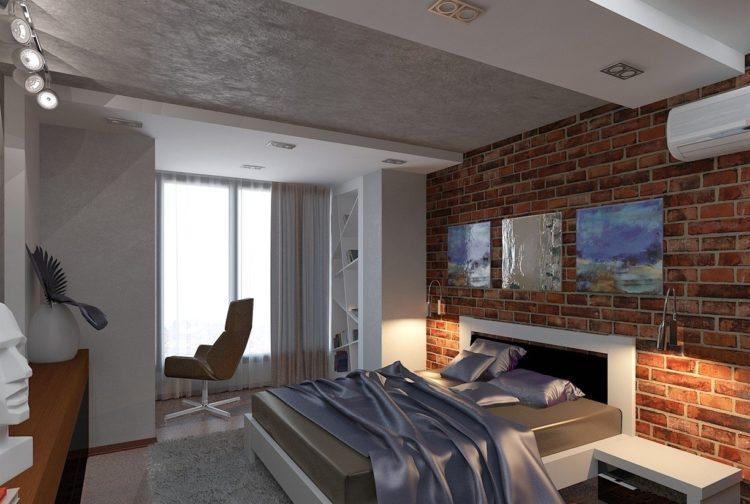 200 идей дизайна интерьера спальни в стиле лофт с фото ?