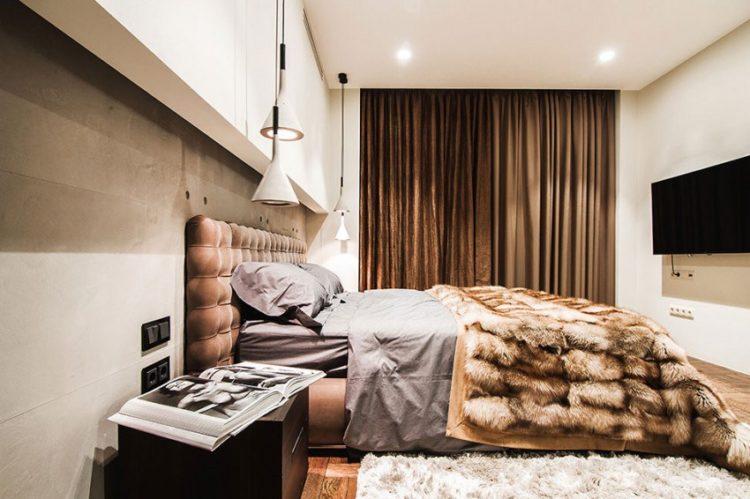 200 идей дизайна интерьера спальни в стиле лофт с фото ?