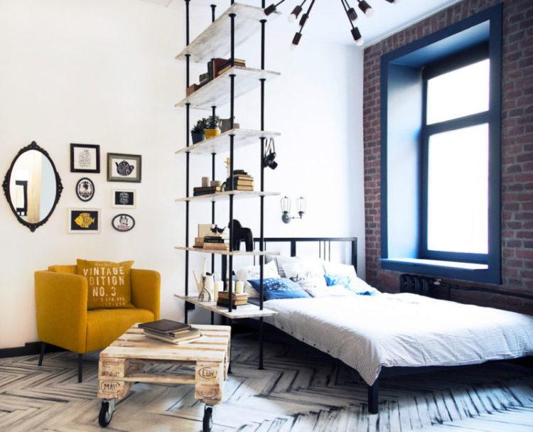 200 идей дизайна интерьера спальни в стиле лофт с фото ?