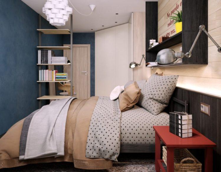 200 идей дизайна интерьера спальни в стиле лофт с фото ?