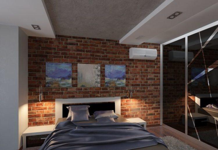 200 идей дизайна интерьера спальни в стиле лофт с фото ?