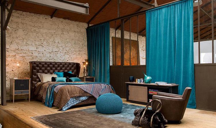 200 идей дизайна интерьера спальни в стиле лофт с фото ?