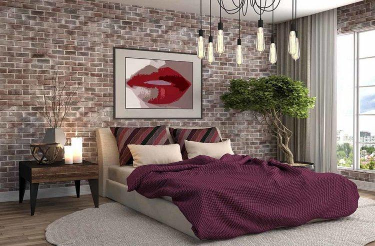 200 идей дизайна интерьера спальни в стиле лофт с фото ?