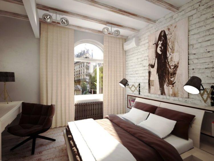 200 идей дизайна интерьера спальни в стиле лофт с фото ?