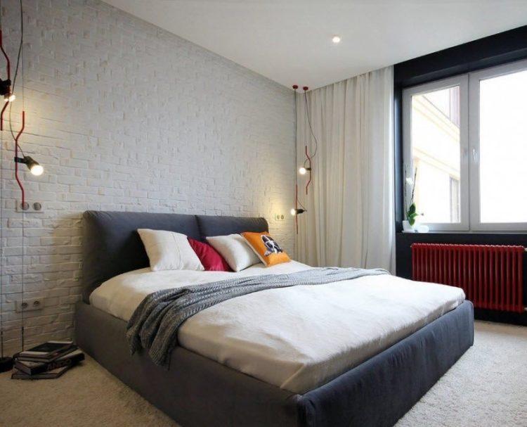 200 идей дизайна интерьера спальни в стиле лофт с фото ?