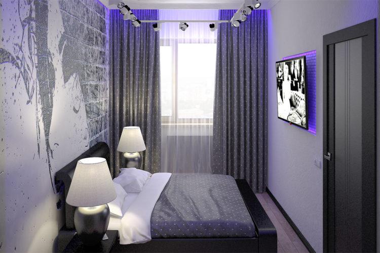 200 идей дизайна интерьера спальни в стиле лофт с фото ?