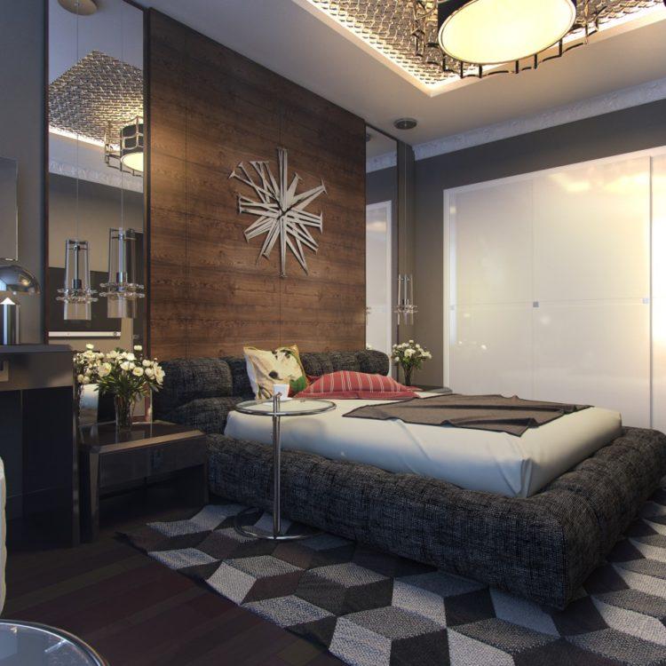 200 идей дизайна интерьера спальни в стиле лофт с фото ?