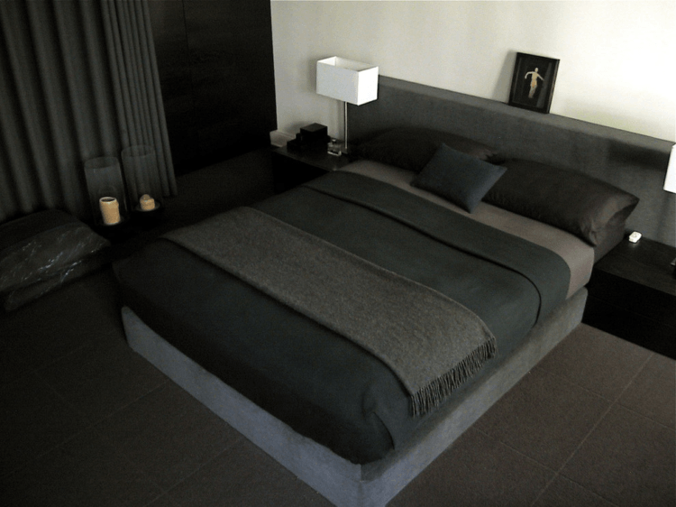 200 идей дизайна интерьера спальни в стиле минимализм с фото ?