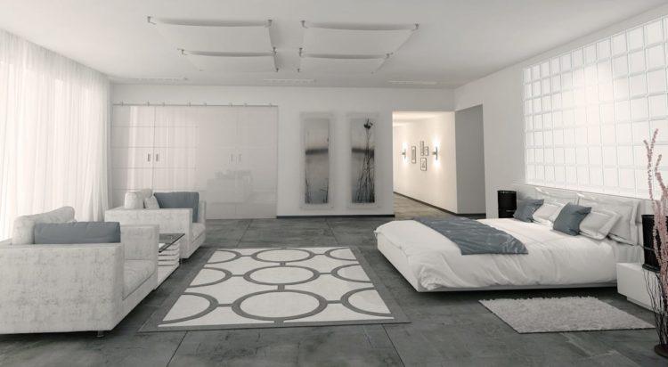 200 идей дизайна интерьера спальни в стиле минимализм с фото ?