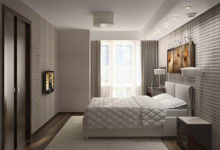 200 идей дизайна интерьера спальни в стиле минимализм с фото ?