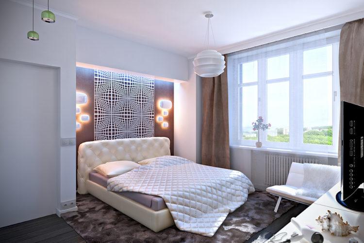 200 идей дизайна интерьера спальни в стиле минимализм с фото ?